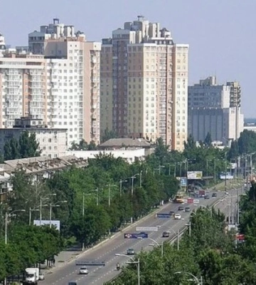 Рух проспектом Леоніда Каденюка буде обмежено до 3 липня (схема)