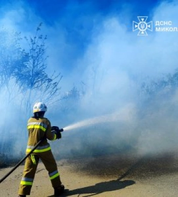 25 червня на Миколаївщині ліквідовано 19 пожеж