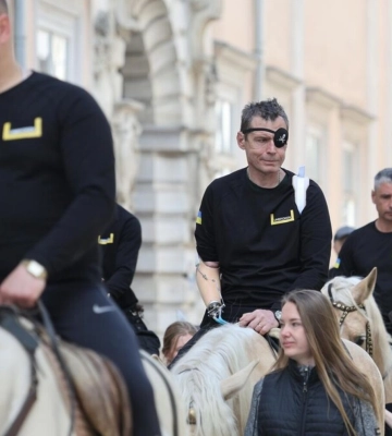 У Львові затвердили правила іпотерапії для військових: визначили маршрути та температурні обмеження