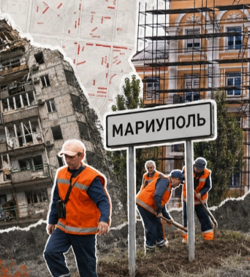 У Маріуполі окупанти внесли в "безгосп" близько 25 тисяч квартир та будинків  — ЗМІ