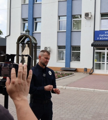У Луцьку та Ковелі запрацював мотопатруль: закупили чотири мотоцикли
