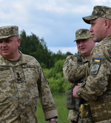 Очільник ДПСУ перевірив кордон із Білоруссю