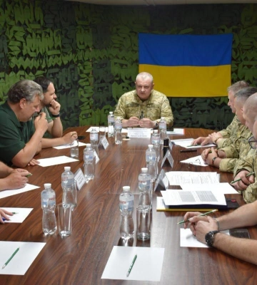 На Рівненщині обговорили посилення охорони державного кордону з Білоруссю