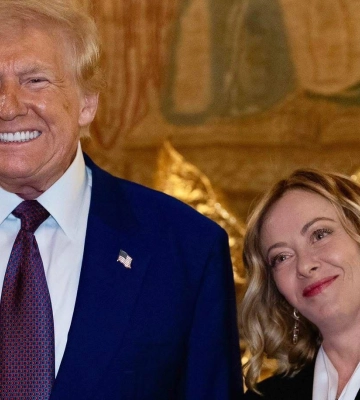 Глава МИД Италии отменил визит в США после того, как Трамп оскорбил Мелони