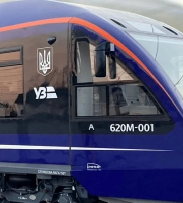 На Львівщині запустили сучасні рейкові автобуси PESA