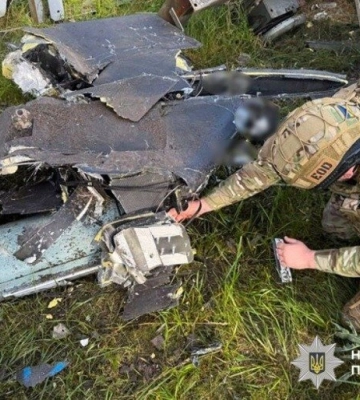 На Полтавщині знешкодили бойові частини дронів, які не вибухнули під час російського обстрілу