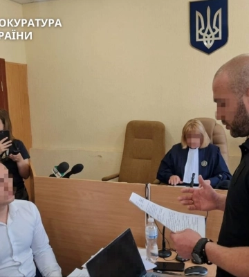 До суду передали справу про розкрадання понад 20,6 млн грн на будівництві фортифікацій на Харківщині