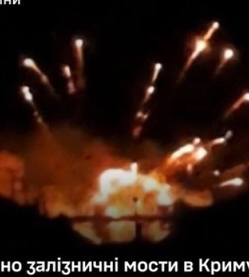 Генштаб уточнив результати ураження Московського НПЗ та підтвердив удар по мостах у Криму