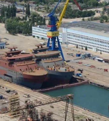 Дрони СБУ уразили два російські військові судна на заводі «Затока» та засоби ППО в Керчі