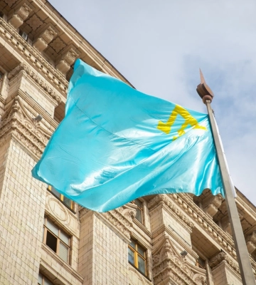 Крымскотатарский флаг остается важным символом восстановления территориальной целостности Украины – МИД