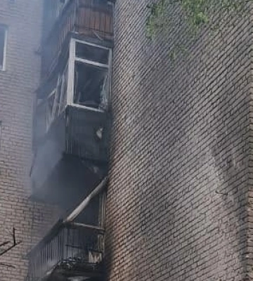 Російські Shahed атакували Ізюм: є загиблі та поранені