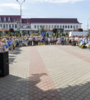 Психологічна опора для громад: в Олевську відкрили простір «Надія» у межах програми «Ти як?»