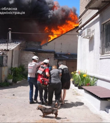 росія завдала удару по Запорізькій області: поранено 7 людей