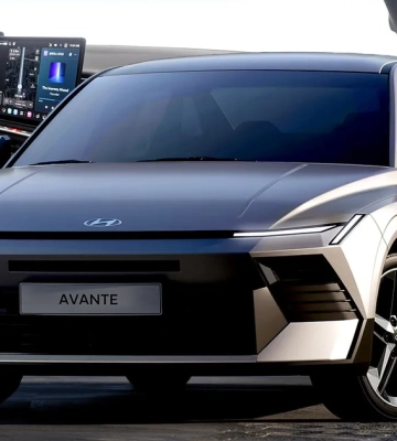 Більше, розумніше та з ШІ: Hyundai представила восьме покоління Elantra