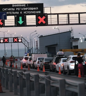 Режим "надзвичайної ситуації регіонального характеру" запровадили в окупованих Криму та Севастополі. ВIДЕО