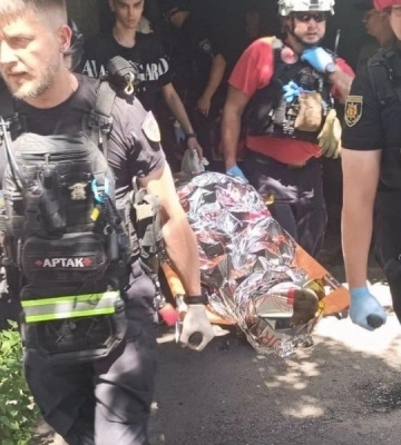 Девять женщин пострадали в результате атаки БпЛА на Запорожье