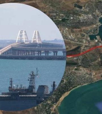 В Крыму – огромные пробки: в очереди к Керченскому мосту стоят 2,5 тысячи машин