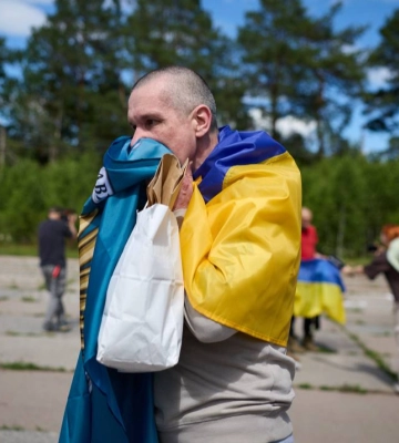 Новый обмен: вернули 160 украинских бойцов, которые провели в плену РФ 4 года