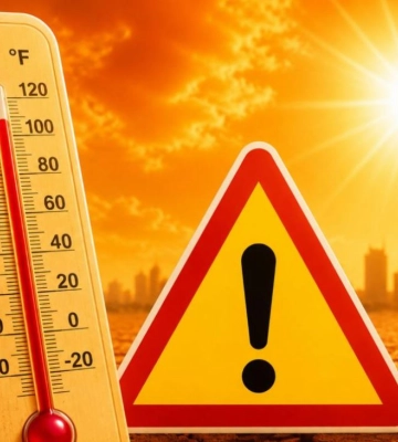 Африканська спека до +38° накриває Україну. Які дні найнебезпечніші