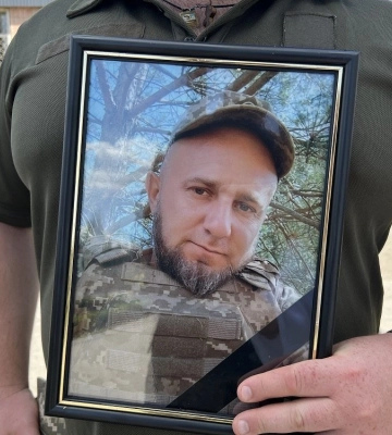 На Волині провели в останню дорогу воїна Олега Москалюка