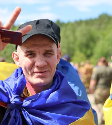 З російського полону до України повернулися 160 захисників