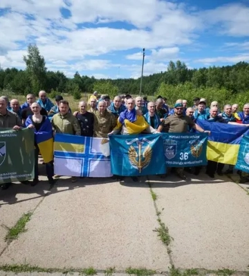 Из российского плена вернулись ещё 160 защитников Украины