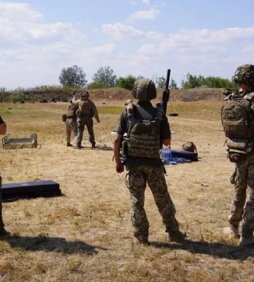 Аеророзвідка ЗСУ скоригувала удар по командному пункту 41-ї армії РФ у Макіївці
