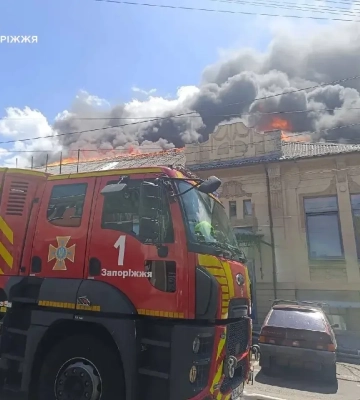 В результате обстрела Запорожья число пострадавших возросло