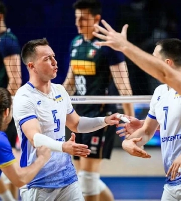 Україна – Канада: де дивитися гру Ліги націй з волейболу