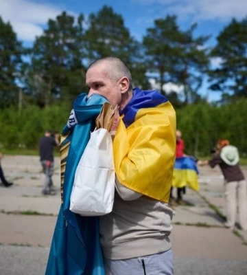 Україна повернула з російського полону ще 160 захисників