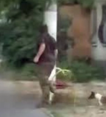 UAnimals звернулися до поліції, аби з’ясувати обставини щодо скарги на жорстоке поводження із собакою військовими ТЦК в Одесі