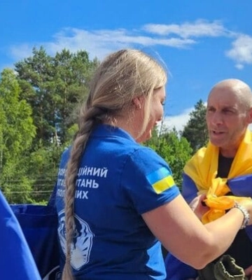 160 українців звільнено з російської неволі в ході нового обміну
