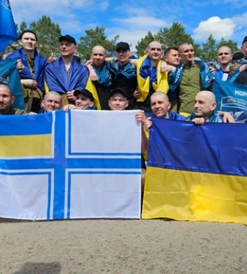 Украина вернула из плена 160 военнослужащих