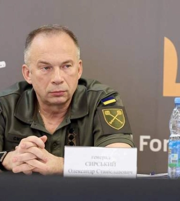 В Генштабе и ОП отреагировали на слухи об отставке Сырского с поста главнокомандующего ВСУ