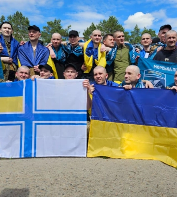 З російського полону на Львівщину повертаються пʼятеро Захисників