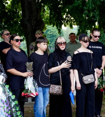 Із полеглим військовим Сергієм Михайленком попрощалися в Ужгороді