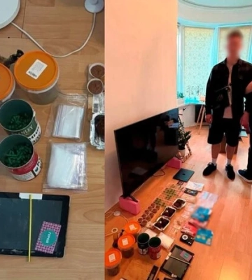 Правоохоронці перекрили міжнародний канал постачання кокаїну до столиці 