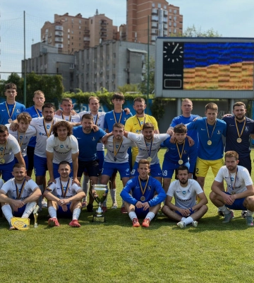 ФСК «Корміл» із Яворова став віцечемпіоном України серед аматорів