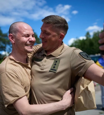 П'ятеро Захисників зі Львівщини повернулися з полону, які перебували в російській неволі з 2022 року