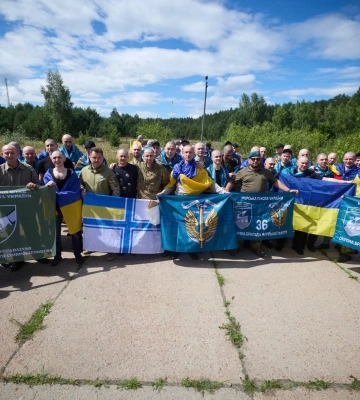 З російського полону звільнили захисника з Христинівки