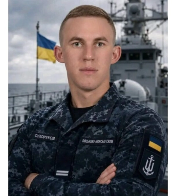 Зник безвісти, відвойовуючи Зміїний: 28 років виповнюється командиру катера «Станіслав» Олександру Сухорукову