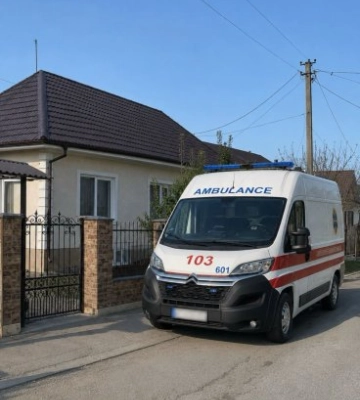 Проклятий виклик у Берегові: медики приїхали рятувати жінку, а забрали два трупи