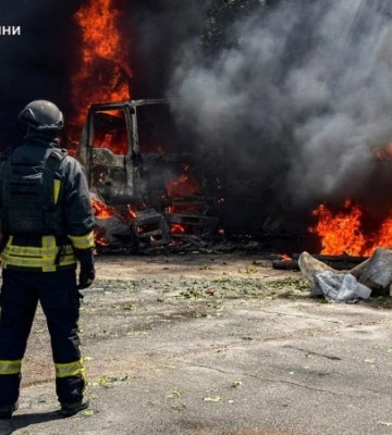 Унаслідок російських обстрілів на Херсонщині постраждали десятеро цивільних