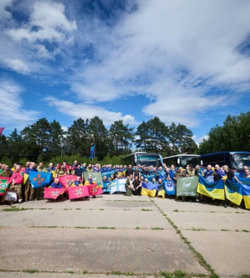 Шістьох захисників з Черкащини звільнили з полону