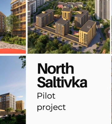 Новая Северная Салтовка за 35 млн евро: Терехов презентовал проект в Польше