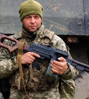 Два роки невідомості: на Волинь надійшла страшна звістка про загибель воїна Володимира Величка