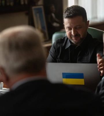 Зеленський обговорив із президентом Латвії співпрацю у сфері дронів