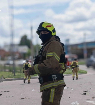 Росіяни знову вдарили по АЗС у Сумах — троє поранених