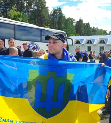 Чотири роки в російському полоні: серед звільнених - семеро захисників з Дніпропетровщини