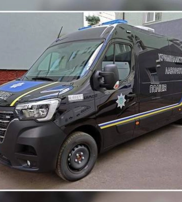 Фургони Renault Master отримали криміналістичний характер